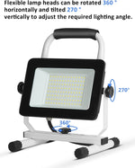 Lámpara Trabajo LED UFOND 6000LM 60W Impermeable