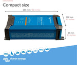 Cargador de batería inteligente, 12 V, 20 A, Victron Energy
