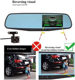 Dash Cam Blackbox 1080p G Sensor Grabación Loop (USADO)