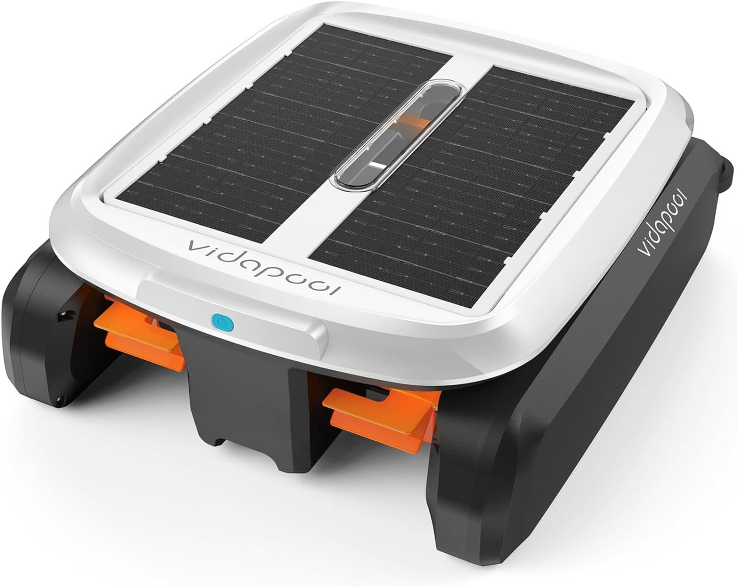 Limpiador automático robótico de piscina con energía solar, VIDAPOOL