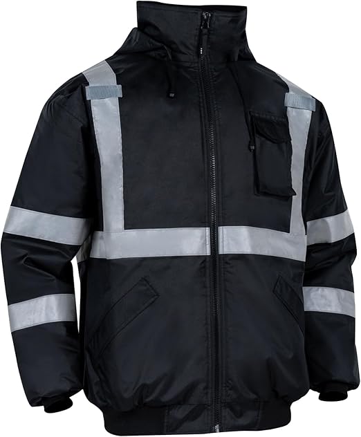 Chaquetas de seguridad reflectantes de alta visibilidad. VENDACE