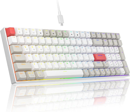 Teclado Newmen GM1000 Mecánico Inalámbrico BT