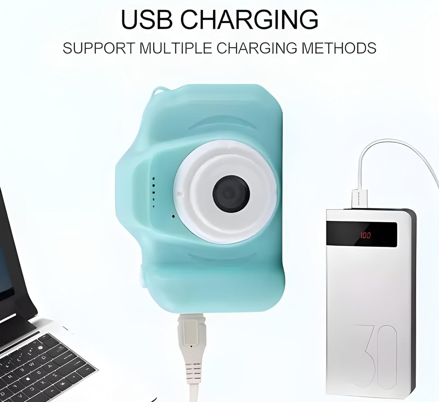 Cámara digital para niños color rosa