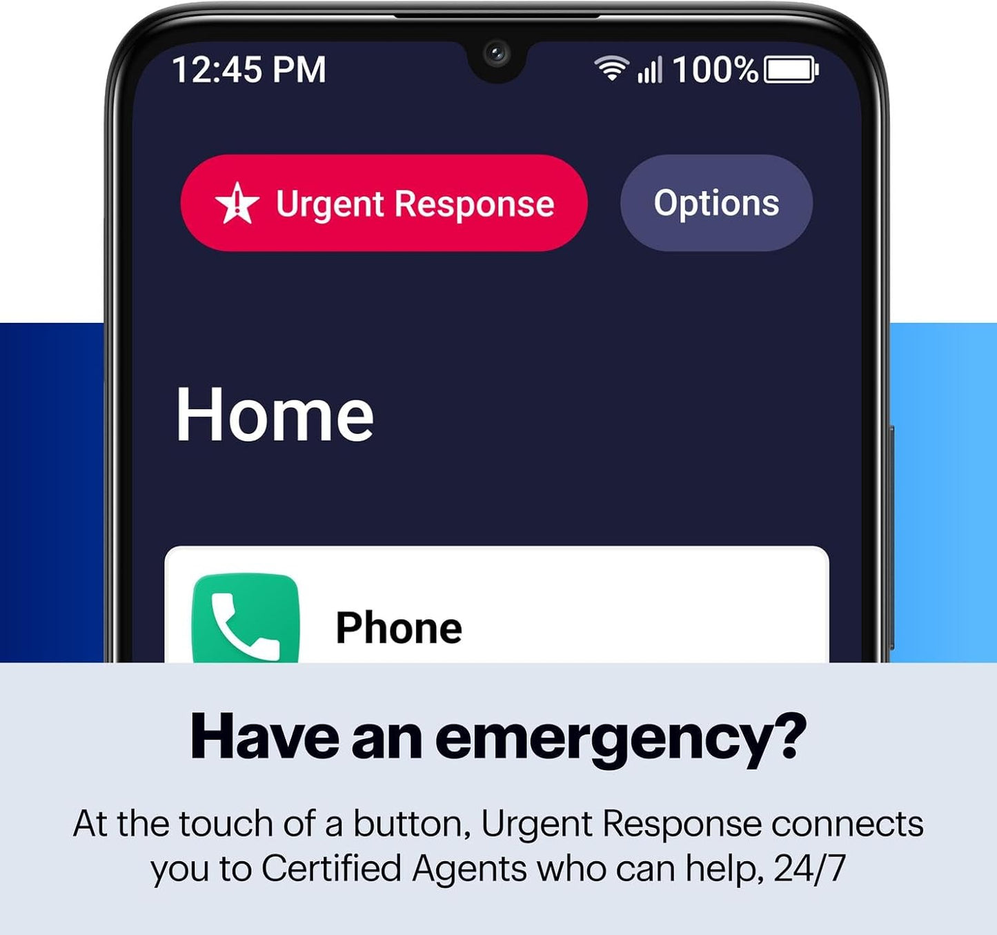 Smartphone para personas mayores Lively Jitterbug Smart4 (CAJA ABIERTA)