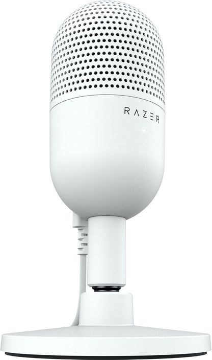 Micrófono USB Razer Seiren V3 Mini Blanco Condensador