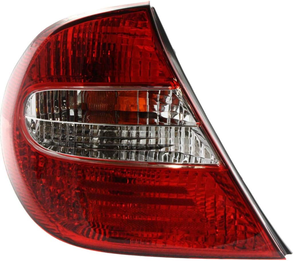 Lámpara de luz trasera compatible con Toyota Camry, Lado del conductor.