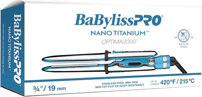 Plancha De Acero Inoxidable BaBylissPRO Optima2000