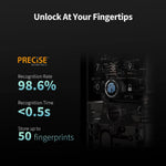 Cerradura Inteligente sin llave Aqara U100 Huella Bluetooth IP65