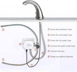 Llave Automática grifo Sensor Baño Charmingwater