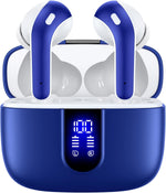 TAGRY Auriculares Bluetooth inalámbricos IPX5