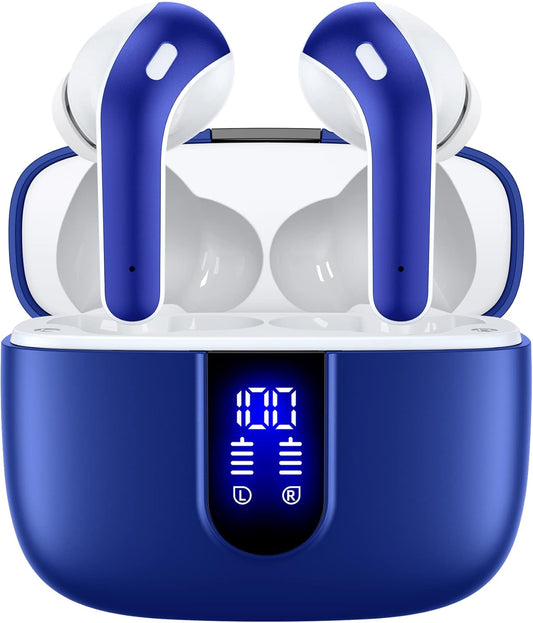 TAGRY Auriculares Bluetooth inalámbricos IPX5
