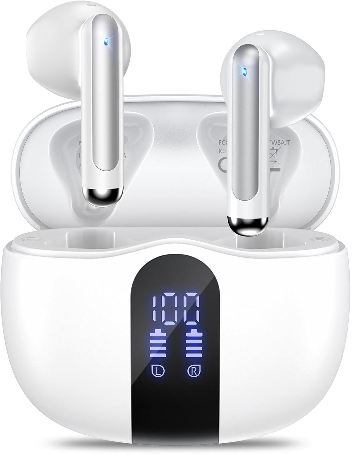 Auriculares inalámbricos ligeros S58 V5.3 ENC