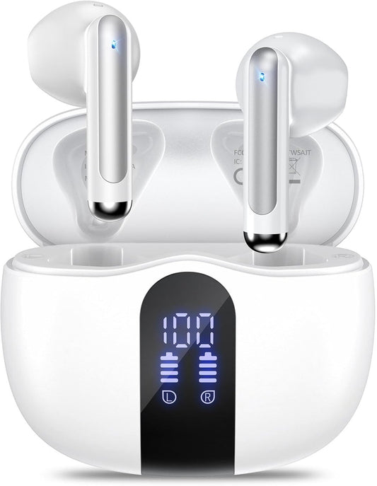 Auriculares inalámbricos ligeros S58 V5.3 ENC