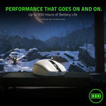Razer Orochi Mouse Ratón Gamer Inalámbrico, White Edition