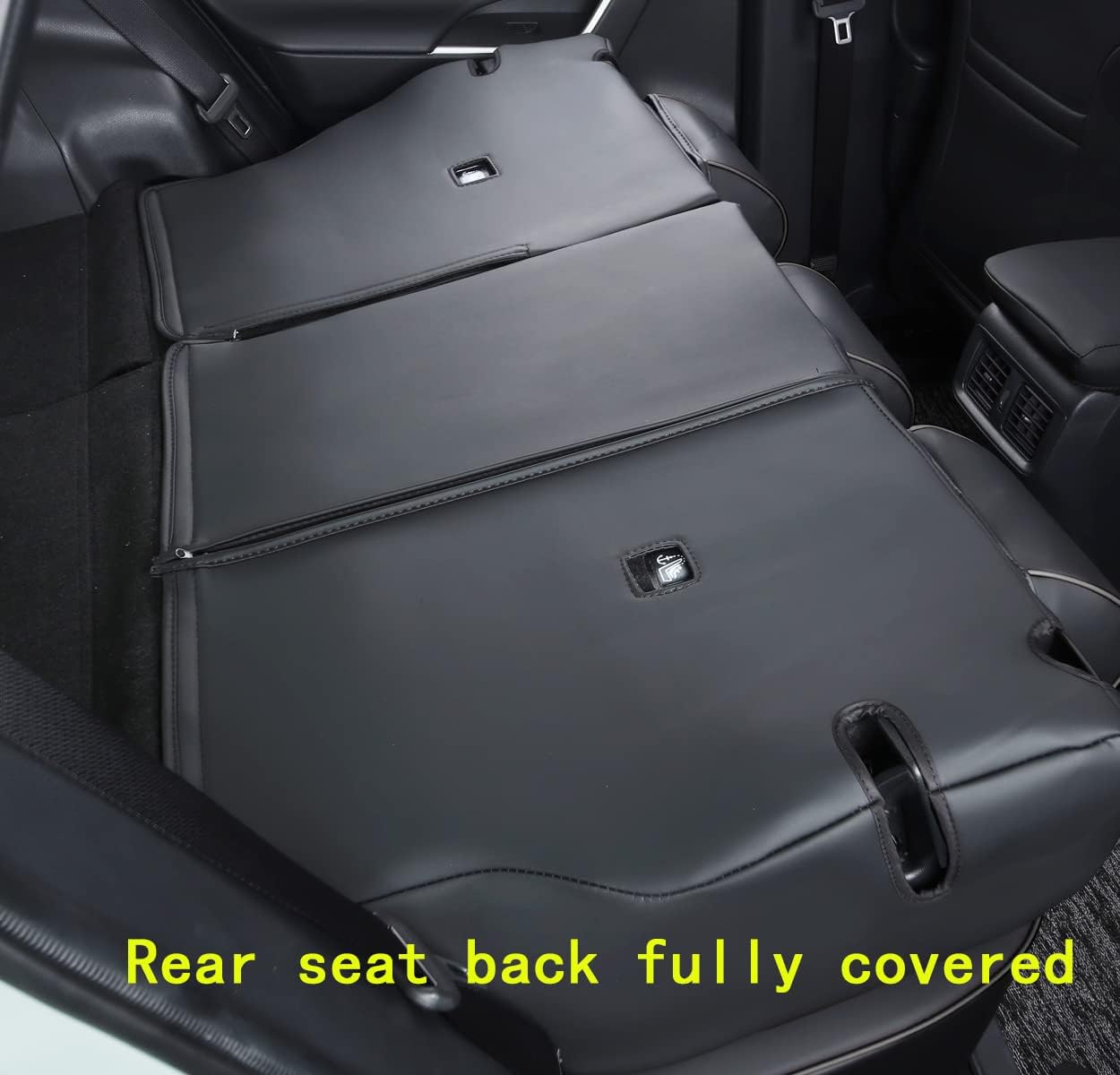 Fundas de asiento para Toyota RAV4 LE Limited XLE Premium con piel sintética