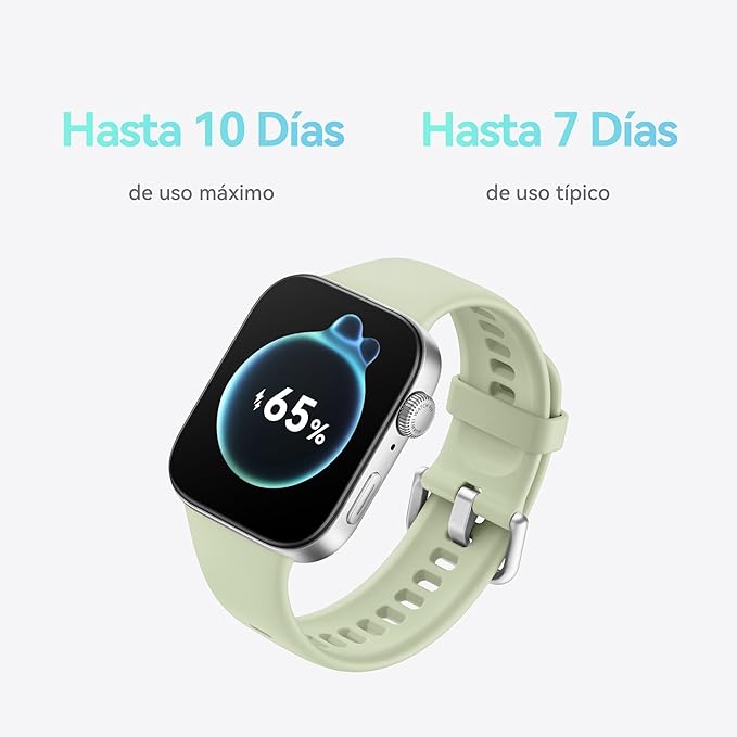 Smartwatch, HUAWEI Fit 3, 1.82", Compatible con iOS y Android.