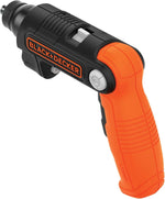 Desatornillador inalámbrico con luz LED BLACK+DECKER (USADO)