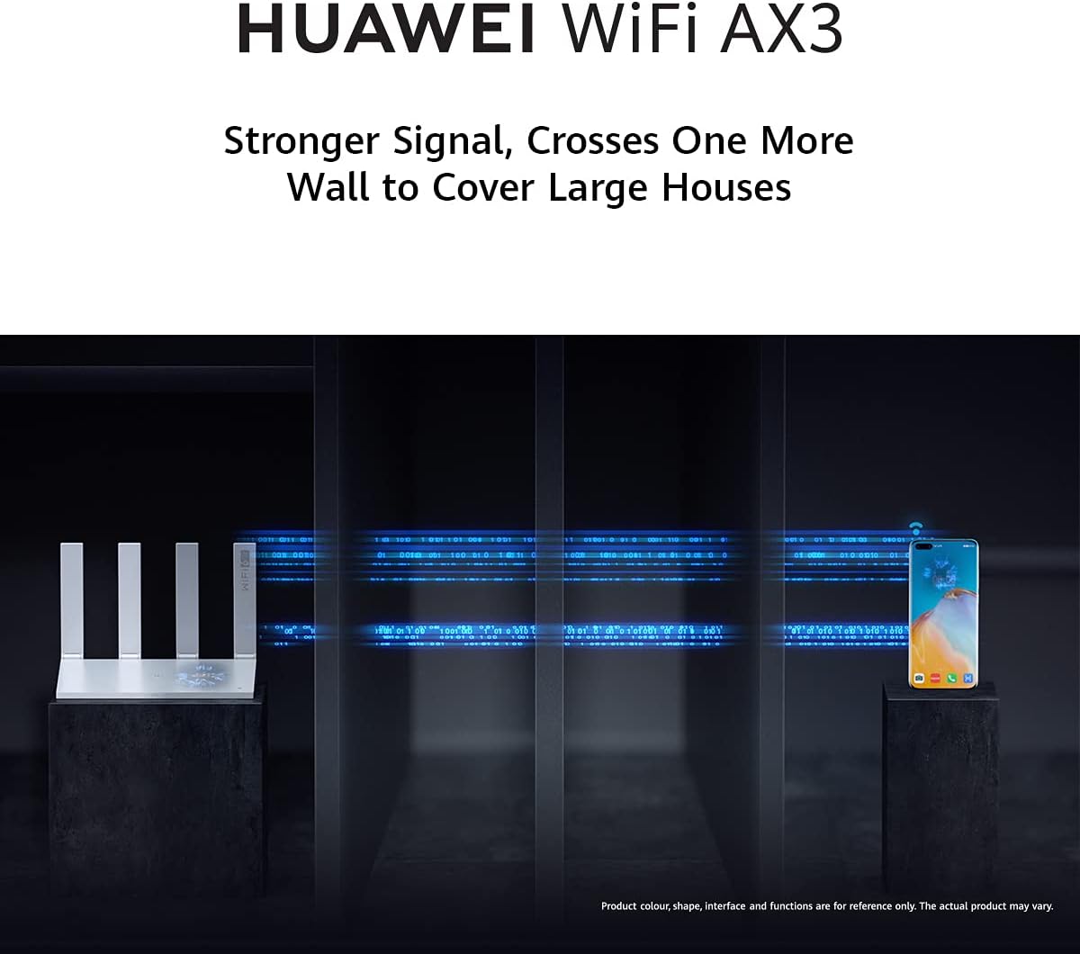 Enrutador WiFi inteligente HUAWEI WiFi 6 Plus AX3