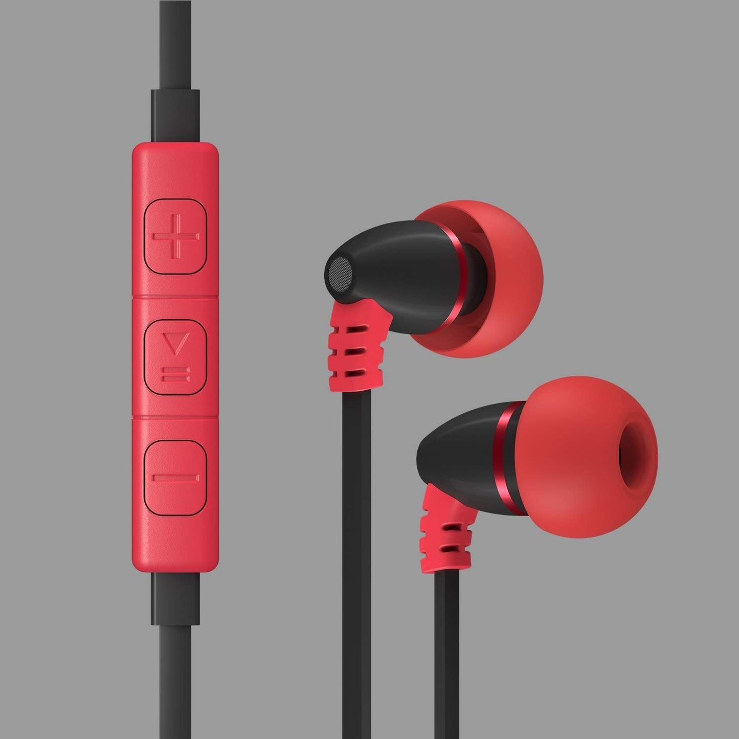 Auriculares intrauditivos, micrófono y volumen limitado para niños.