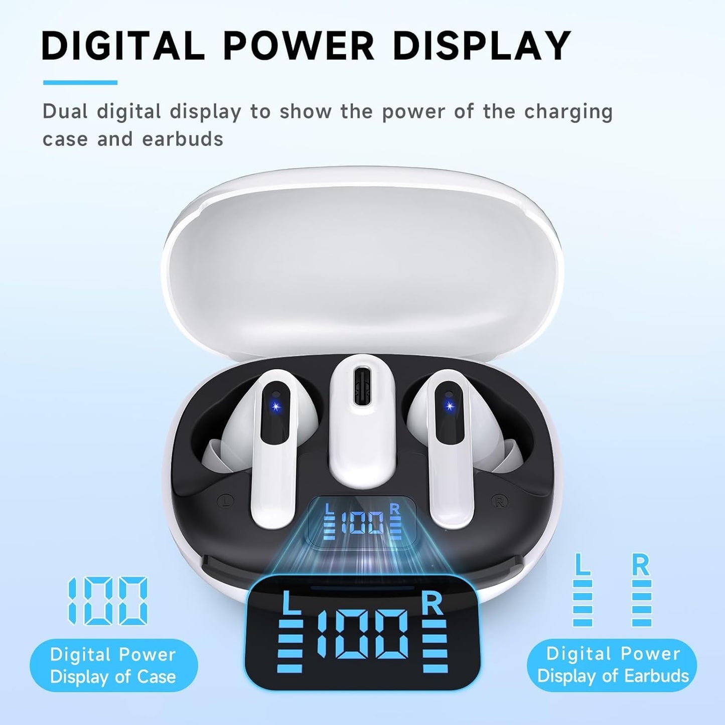 RYR Auriculares inalámbricos para juegos de 2.4 GHz.(USADOS)