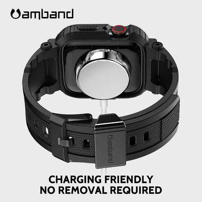 Funda deportiva para Apple Watch, amBand M1, 49mm, TPU.