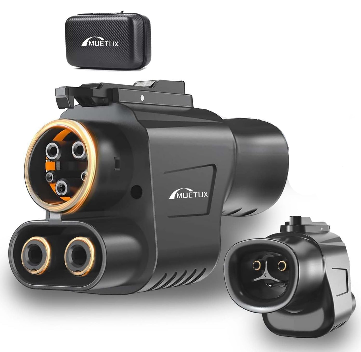 Adaptador de carga, Nacs Supercharger a CCS1, Tesla V1/V2.