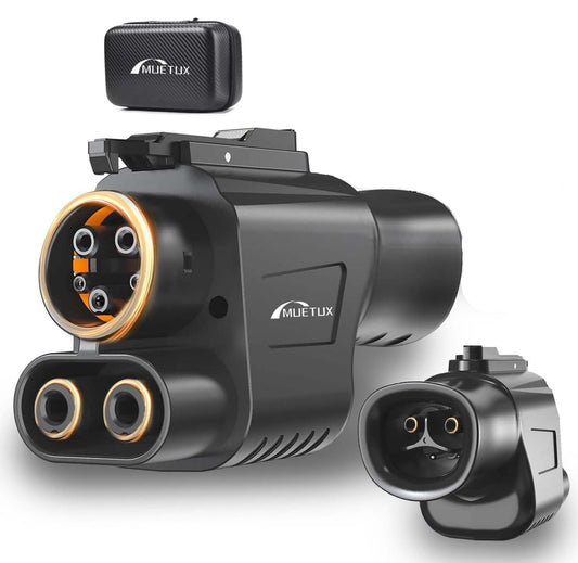 Adaptador de carga, Nacs Supercharger a CCS1, Tesla V1/V2.