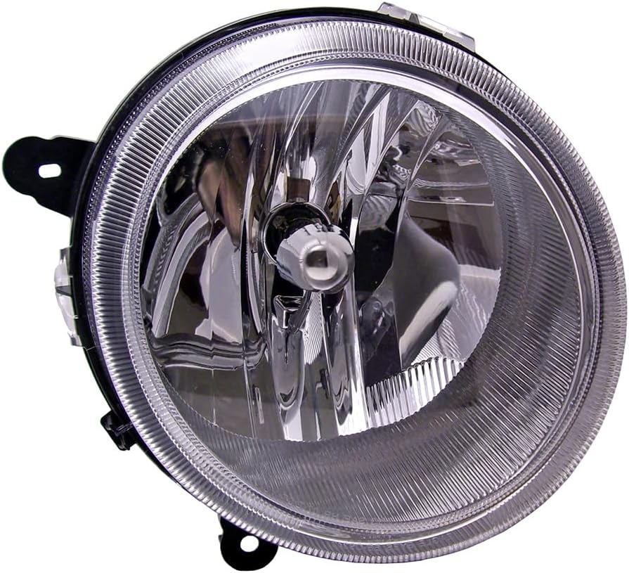 Faro Derecho/Pasajero DEPO Compatible con Jeep Patriot 2007-2017