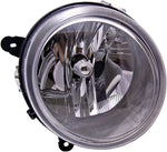 Faro Derecho/Pasajero DEPO Compatible con Jeep Patriot 2007-2017