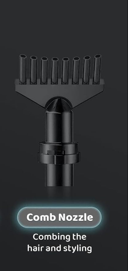Secador de pelo para perros EGFKI, 5.2HP/3800W, 3 Boquillas.