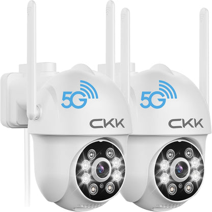 Camaras De Seguridad  Para Exteriores CKK 2MP