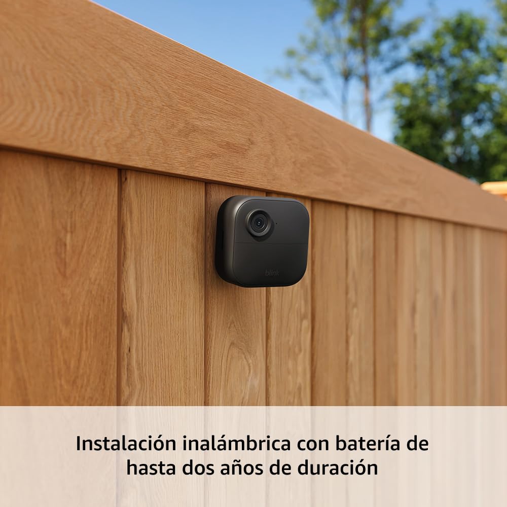 Blink Outdoor 4 (modelo más reciente), Cámara de seguridad.