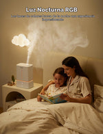 Humidificador inteligente GoveeLife H7148, Niebla fría 4.5 L (USADO)