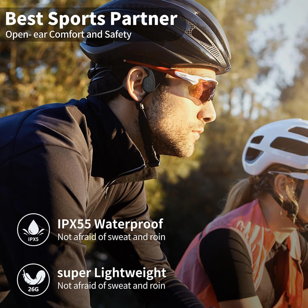 Auriculares de conducción ósea Winoneonly M7.