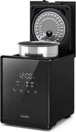 Humidificador de niebla cálida de acero inoxidable, Livatro, 3L.