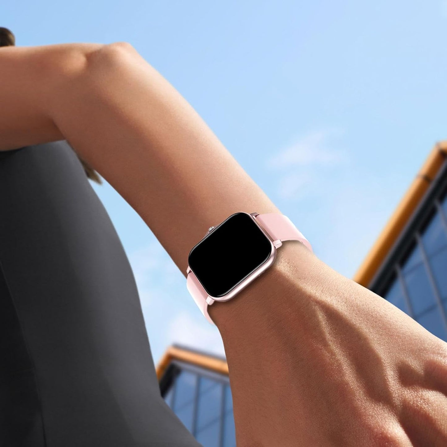 Reloj Inteligente, Reloj Deportivo de Moda, 1,83 PULGADAS.