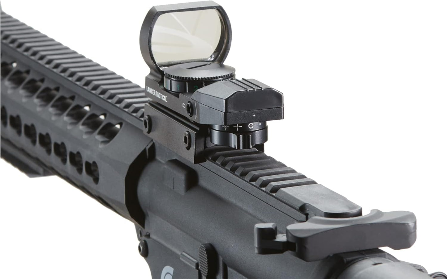 Mira telescópica táctica multiretícula airsoft punto rojo y verde