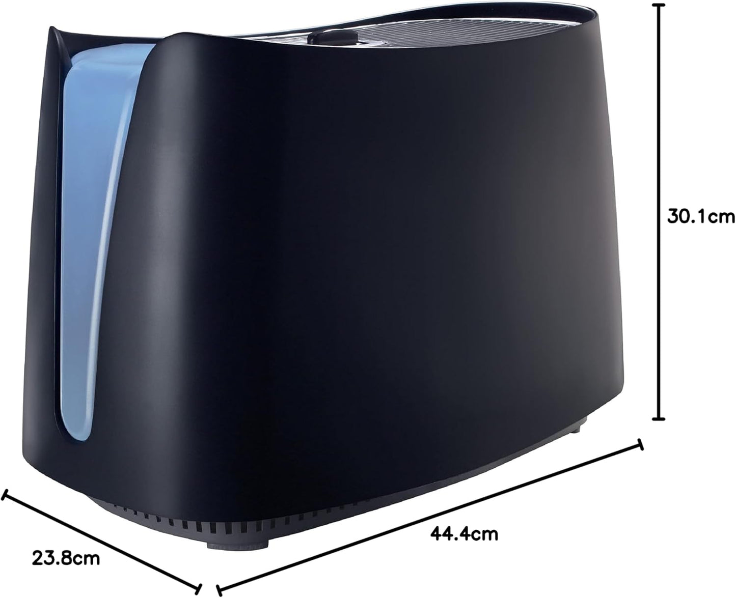 Humidificador de vapor frío Honeywell HCM350B, USADO