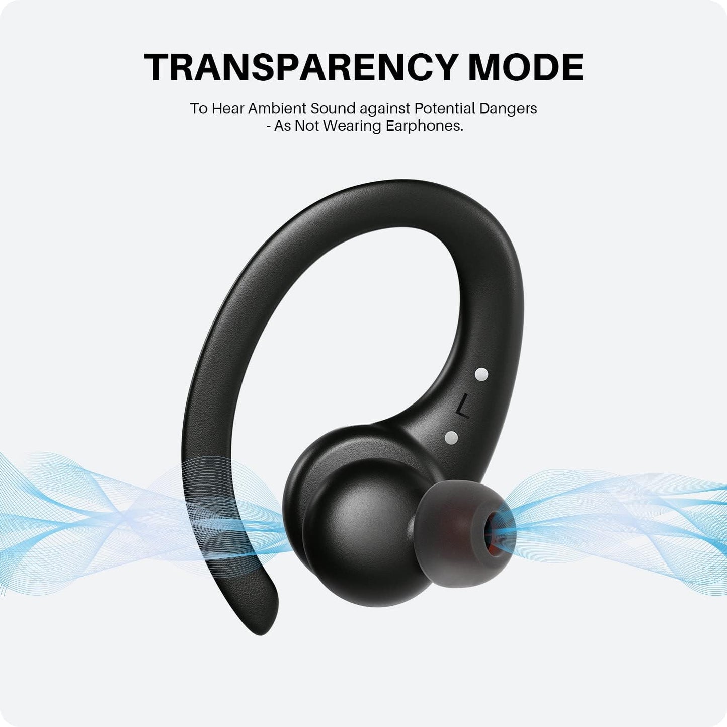 Auriculares inalámbricos Bluetooth Tribit Movebuds H1