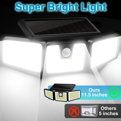 AmeriTop Luces solares para exteriores paquete 2 (USADO)