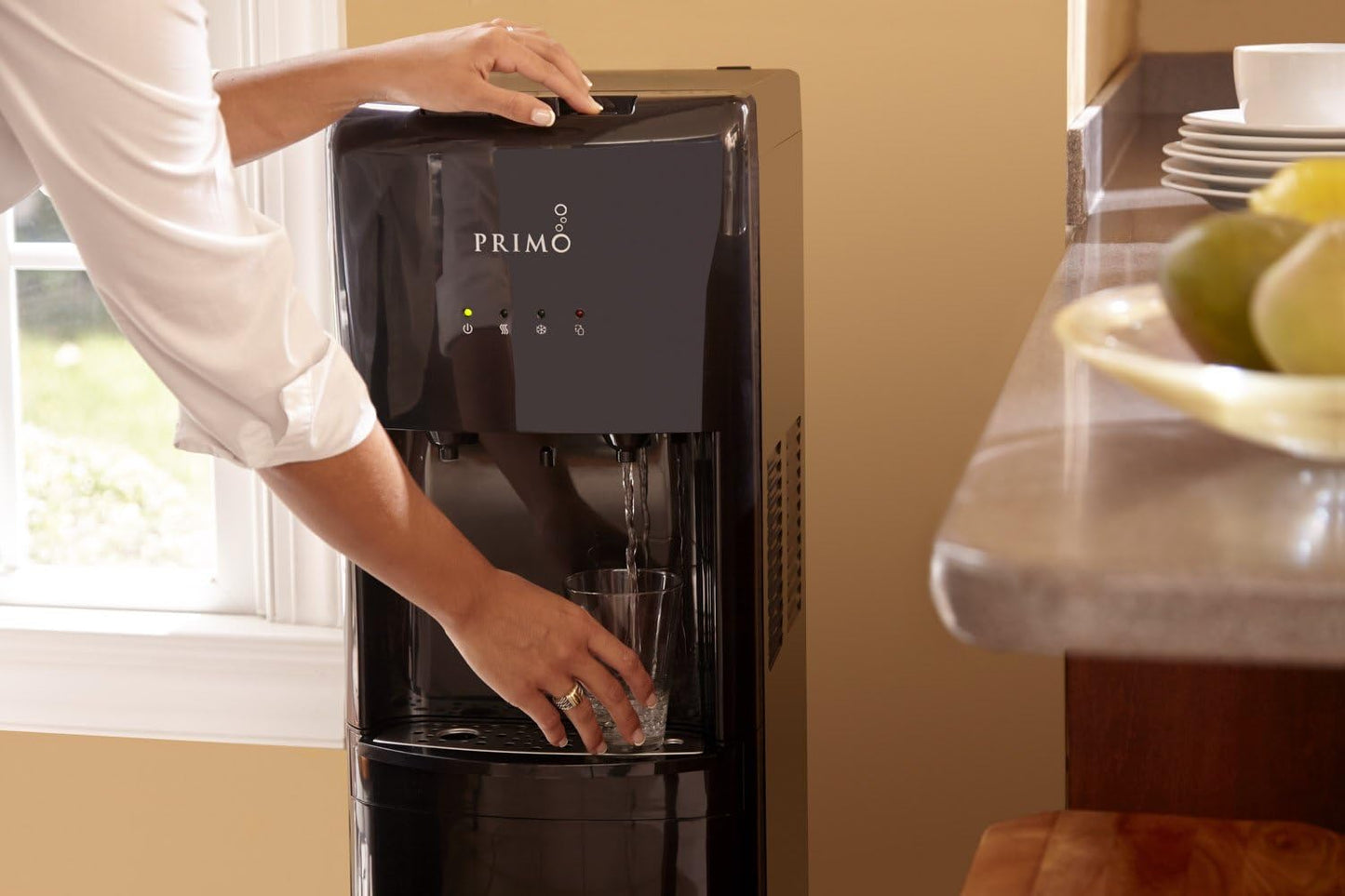 Dispensador de agua, Primo Water 601088, garrafón 19L.