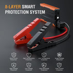 Arrancador de batería Utrai para automóvil, Pico de 13200mAh