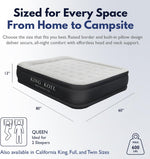 Colchón Inflable King Koil Luxury Plush con Pillow Top 13"
