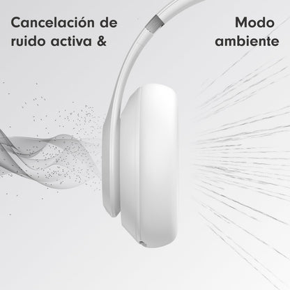 Audífonos Bluetooth Beats Sudio Pro, compatibilidad con Apple y Android.