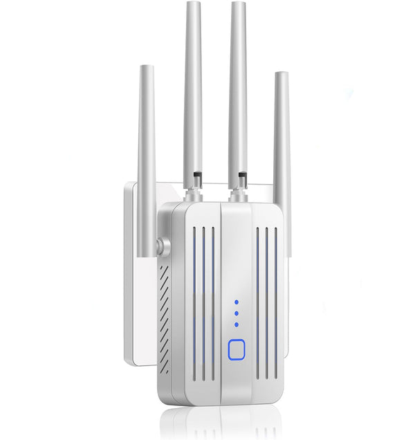 Amplificador de señal WiFi para el hogar, hasta 45 dispositivos.