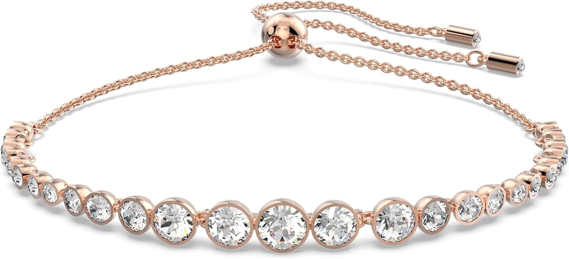 Pulsera de tenis de la colección Swarovski Imber, Rose gold.