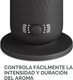 Difusor Aroma AirScent Sin Agua Aire Frío Negro (USADO)