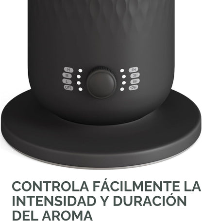 Difusor Aroma AirScent Sin Agua Aire Frío Negro (USADO)