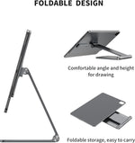 Soporte de carga magnético inalámbrico para iPad Pro/Air 11 M2.