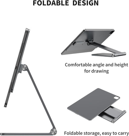 Soporte de carga magnético inalámbrico para iPad Pro/Air 11 M2.